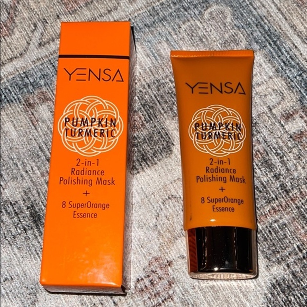 Yensa Pumpkin mask